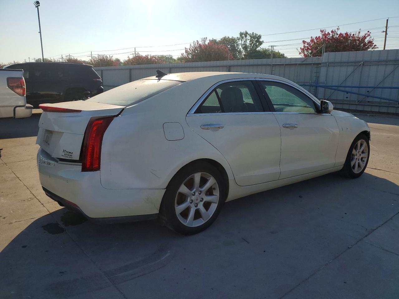 2014 CADILLAC ATS LUXURY — снимка 3