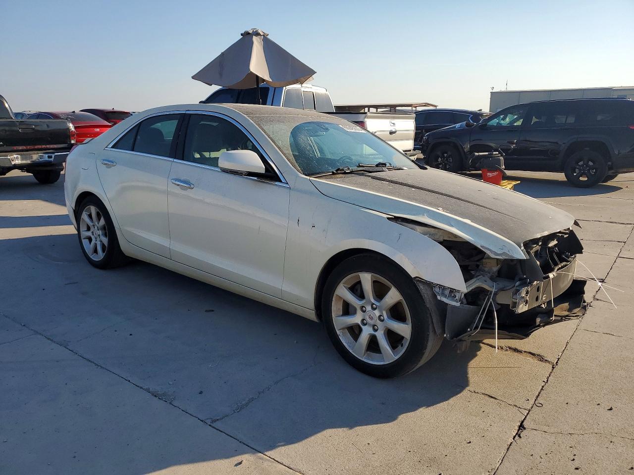 2014 CADILLAC ATS LUXURY — снимка 4