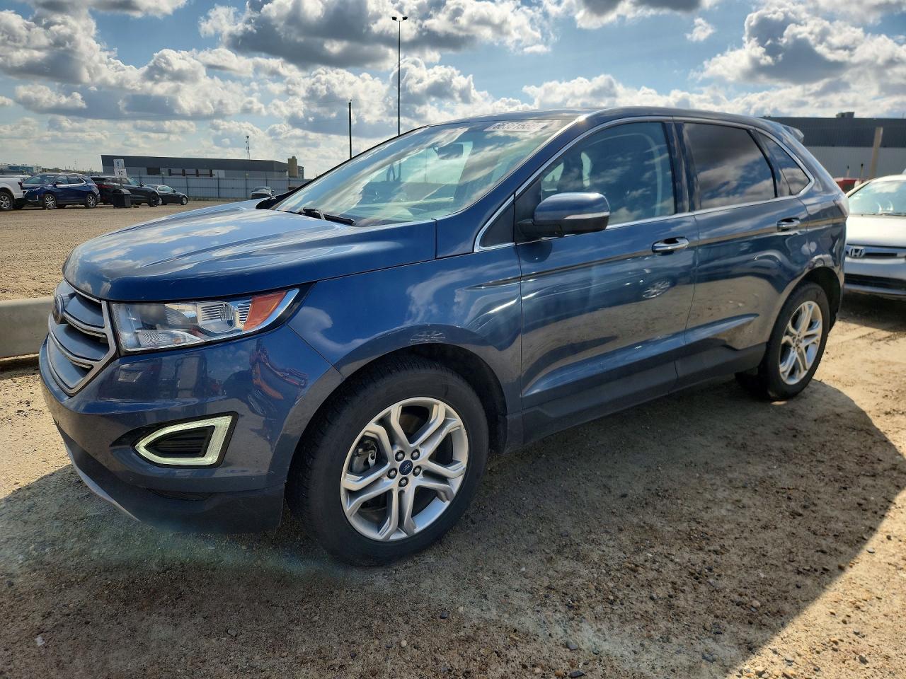 2018 FORD EDGE TITANIUM