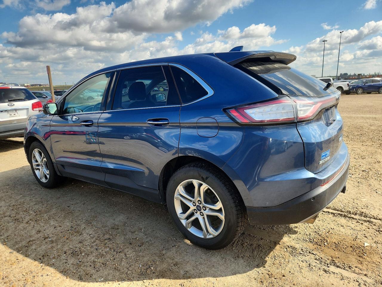 2018 FORD EDGE TITANIUM — снимка 2