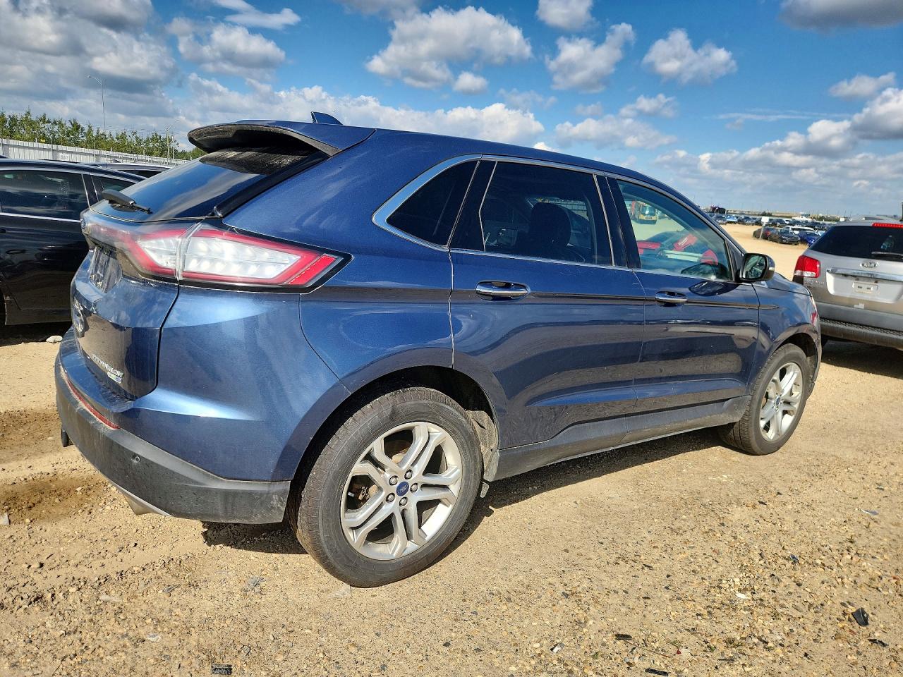 2018 FORD EDGE TITANIUM — снимка 3