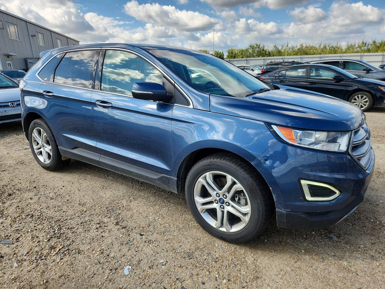 2018 FORD EDGE TITANIUM — снимка 4