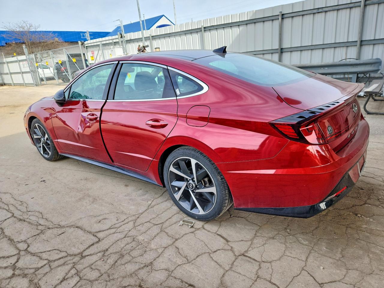 2023 HYUNDAI SONATA SEL PLUS — снимка 2