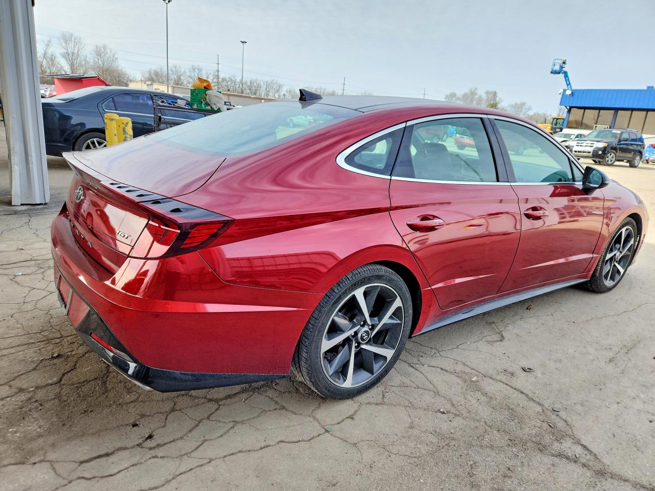 2023 HYUNDAI SONATA SEL PLUS — снимка 3