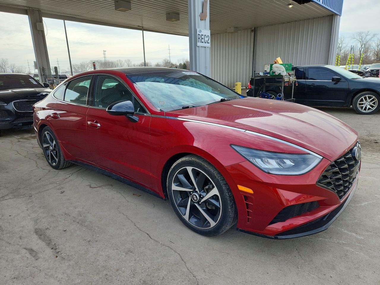 2023 HYUNDAI SONATA SEL PLUS — снимка 4