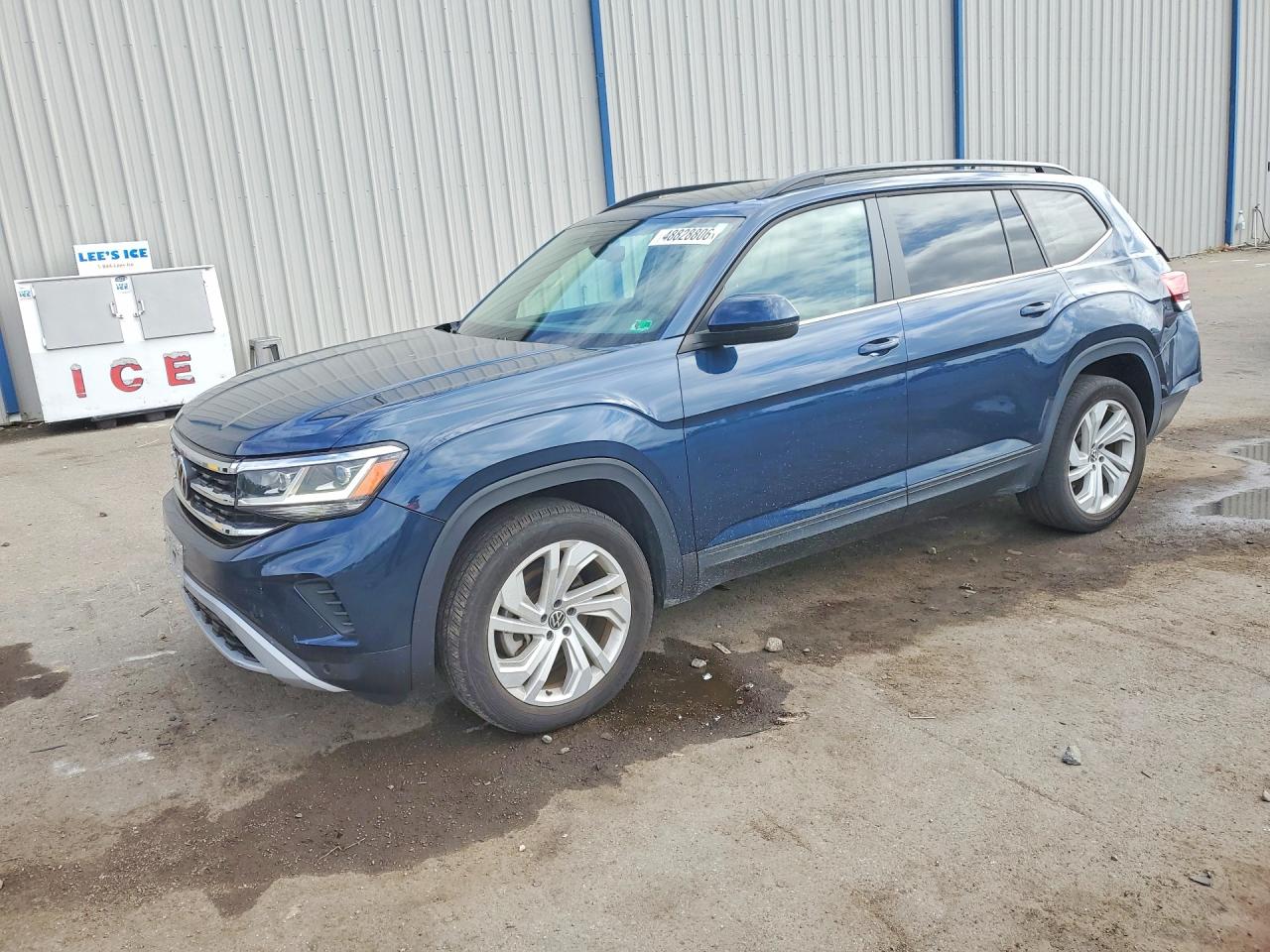 2021 VOLKSWAGEN ATLAS SE