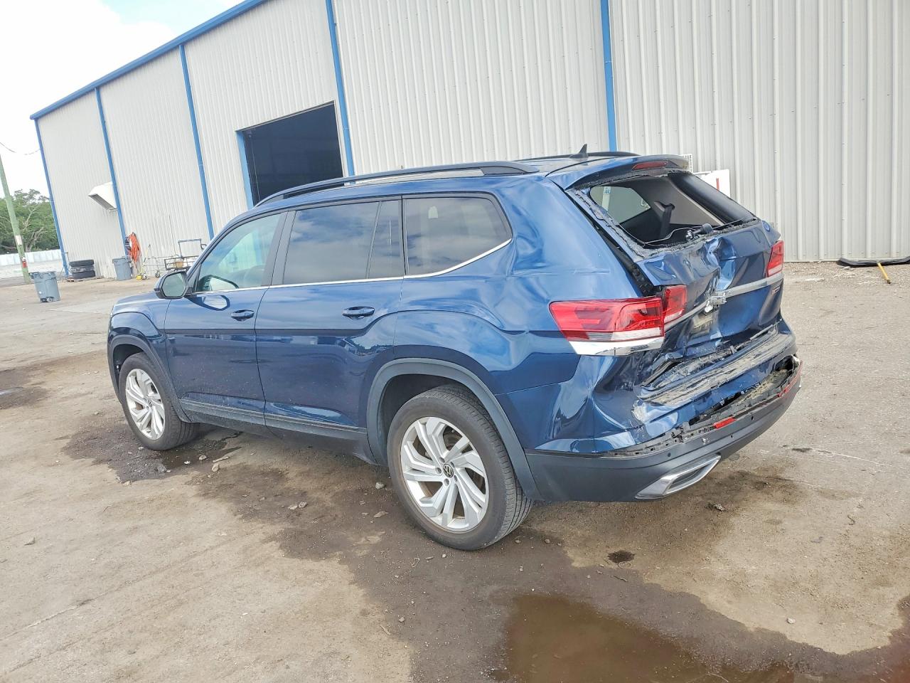 2021 VOLKSWAGEN ATLAS SE — снимка 2