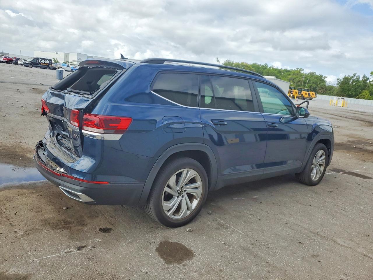 2021 VOLKSWAGEN ATLAS SE — снимка 3