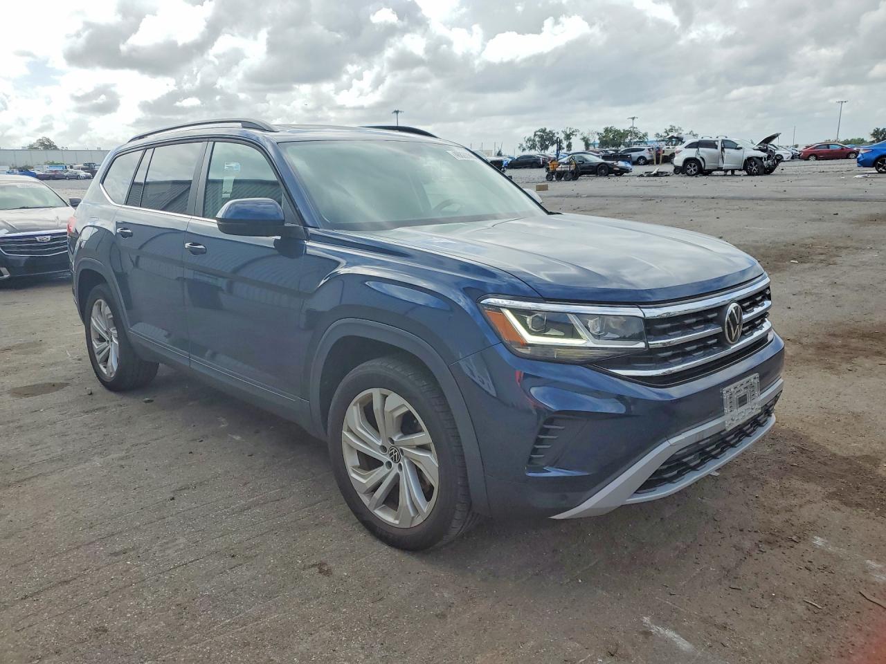 2021 VOLKSWAGEN ATLAS SE — снимка 4