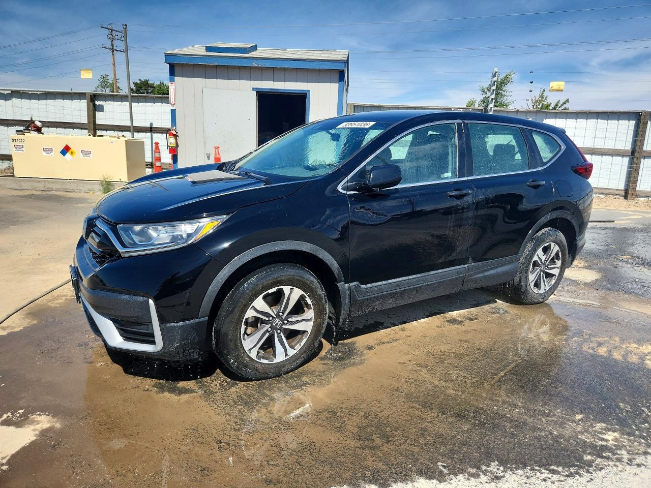 2020 HONDA CR-V LX