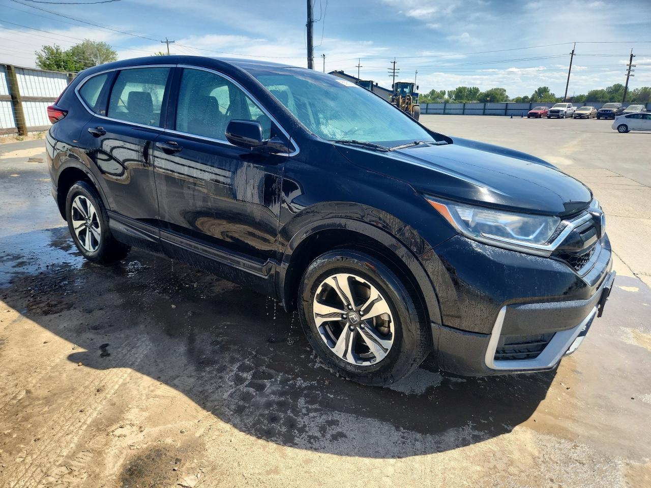2020 HONDA CR-V LX — снимка 4