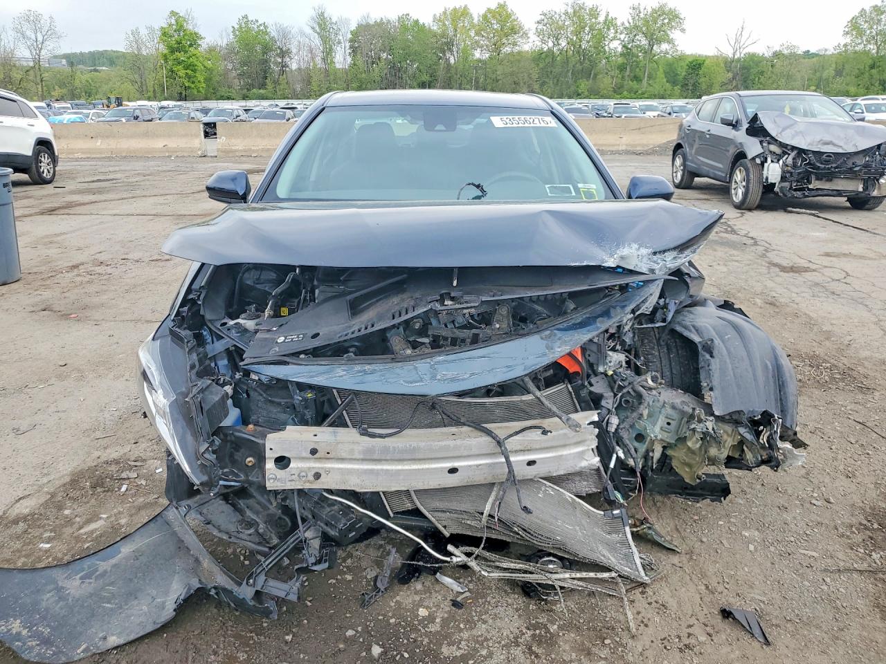 2020 TOYOTA CAMRY LE — снимка 5