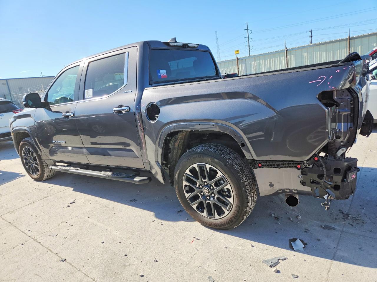 2025 TOYOTA TUNDRA LIMITED — снимка 2