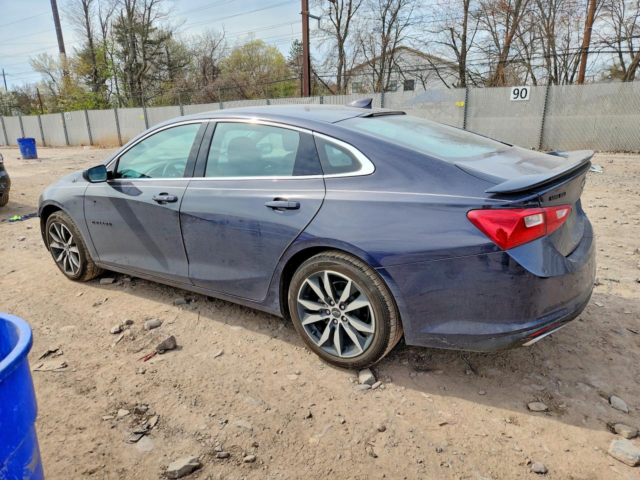 2025 CHEVROLET MALIBU — снимка 2