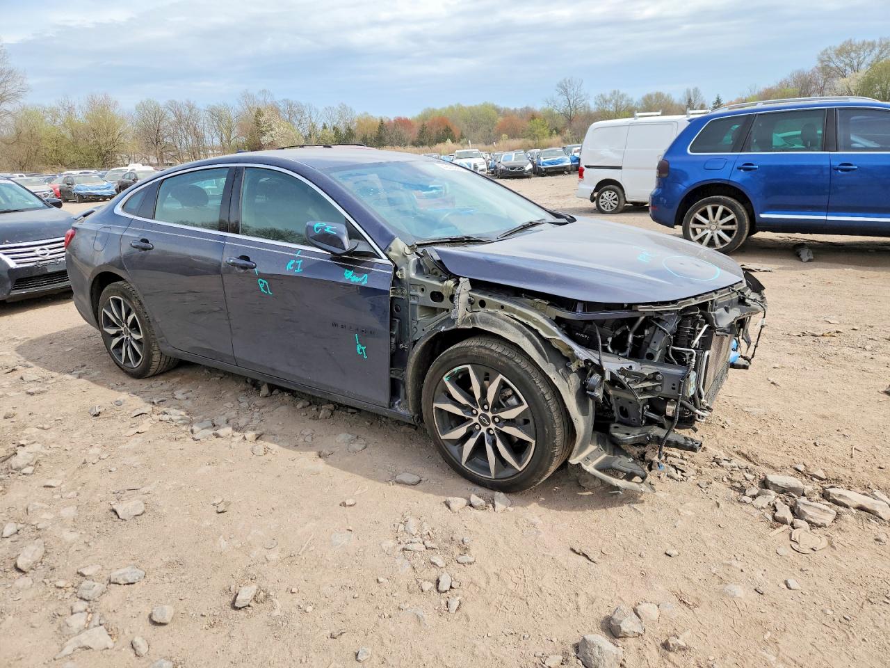 2025 CHEVROLET MALIBU — снимка 4