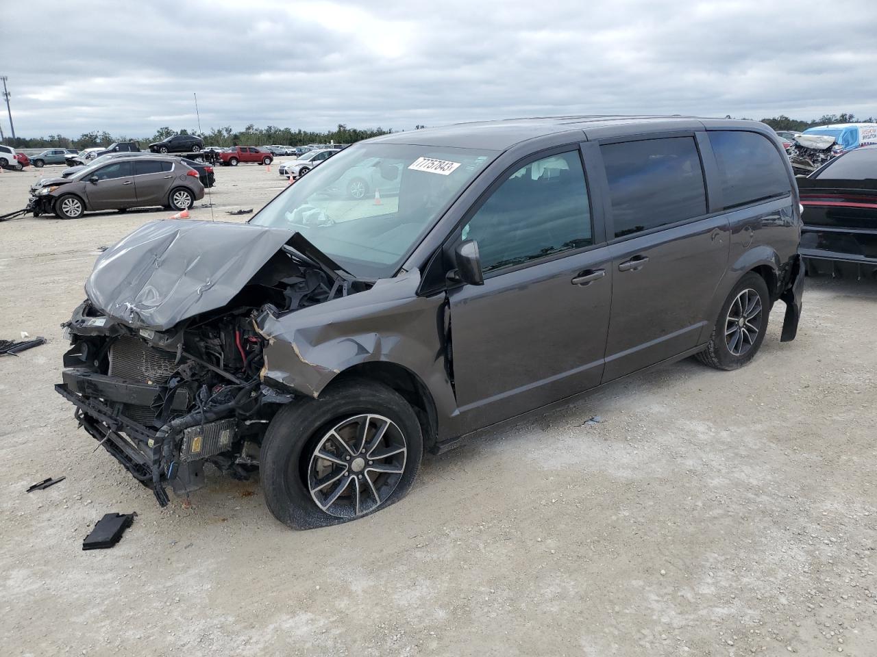 2018 DODGE GRAND CARAVAN GT