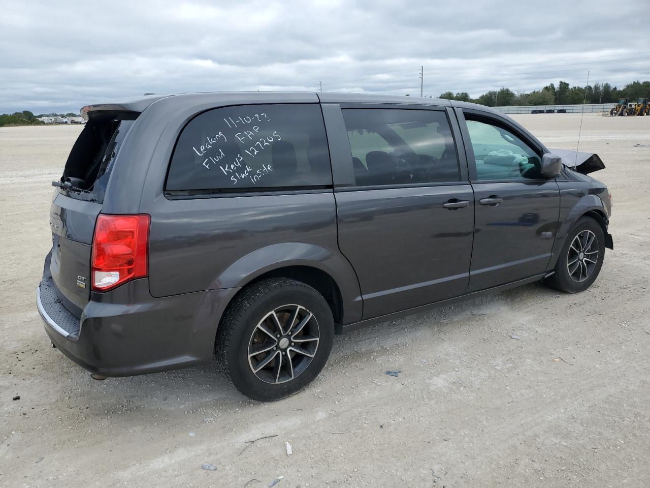 2018 DODGE GRAND CARAVAN GT — снимка 3