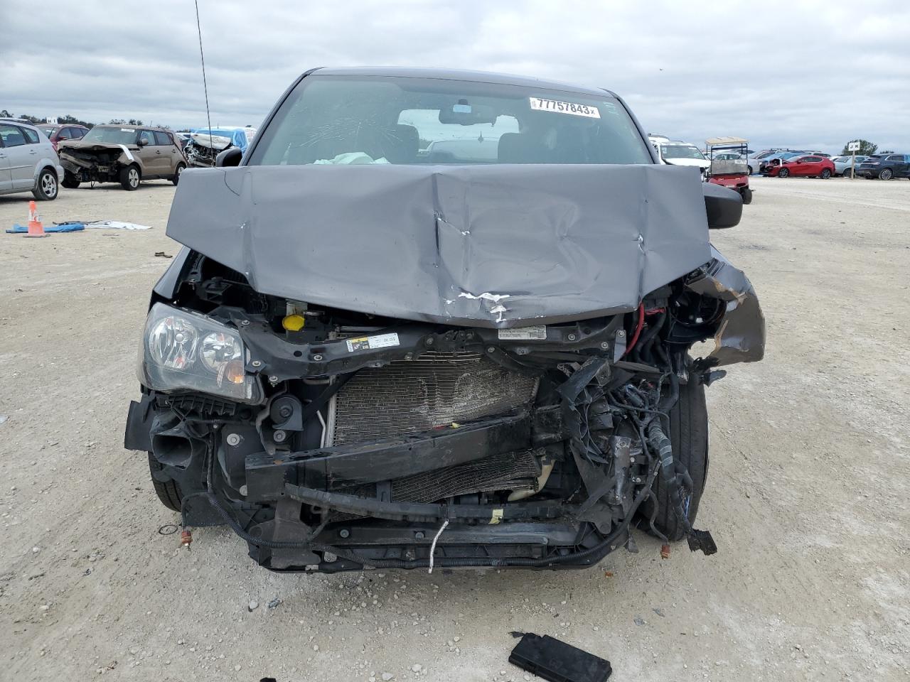 2018 DODGE GRAND CARAVAN GT — снимка 5