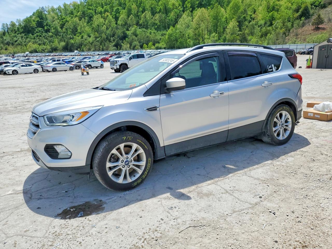 2019 FORD ESCAPE SEL