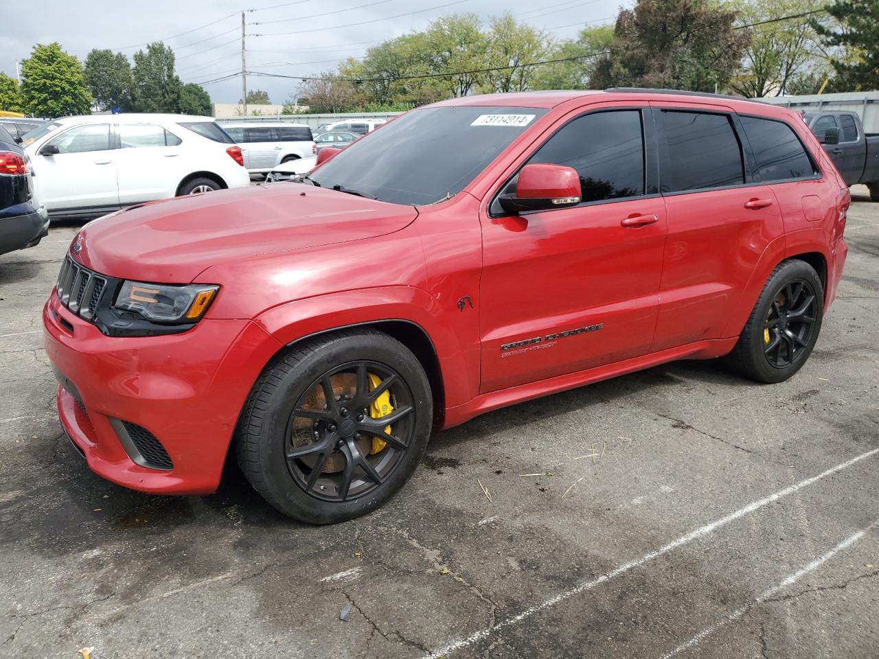 2018 JEEP GRAND CHEROKEE TRACKHAWK