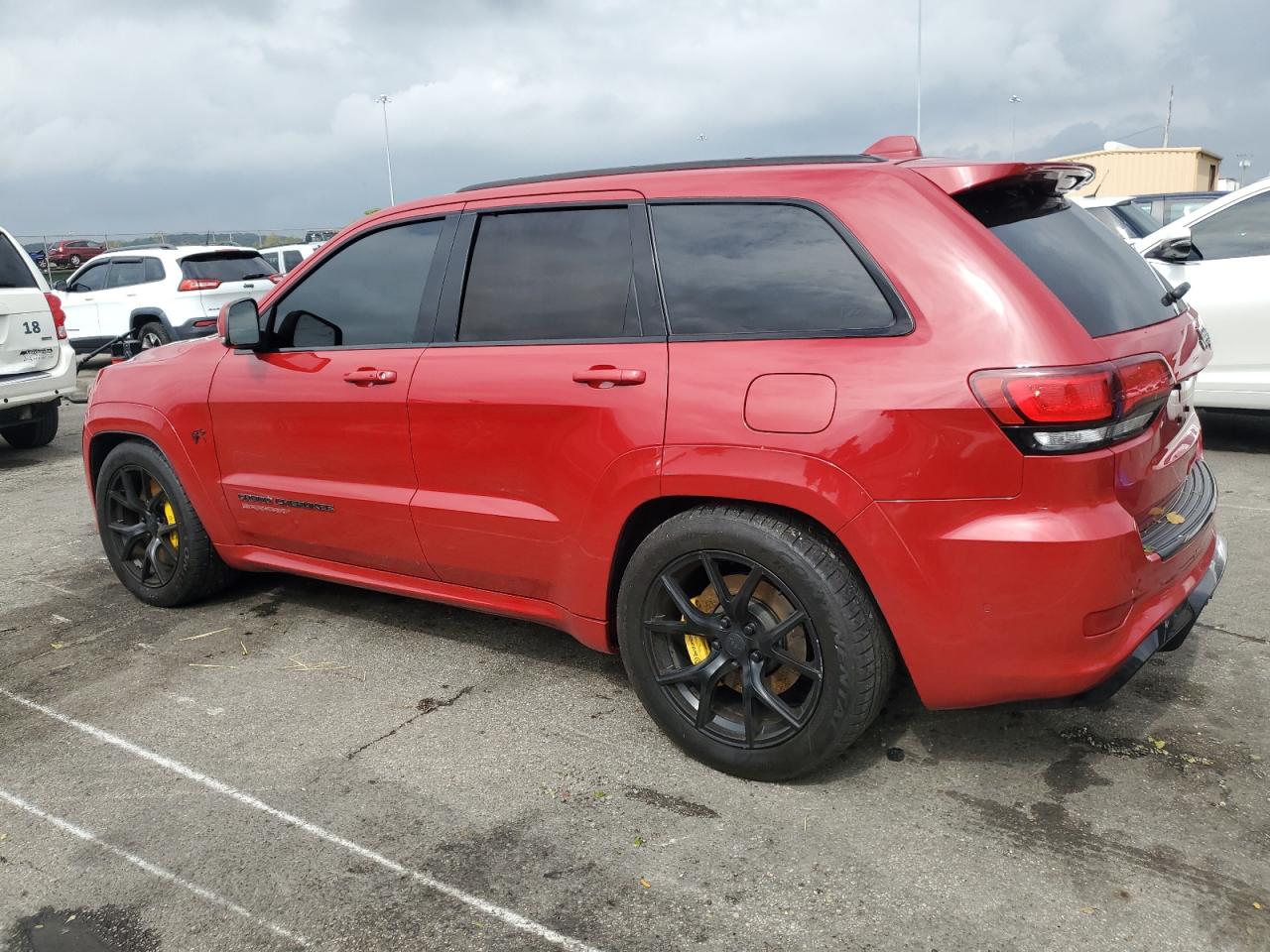 2018 JEEP GRAND CHEROKEE TRACKHAWK — снимка 2