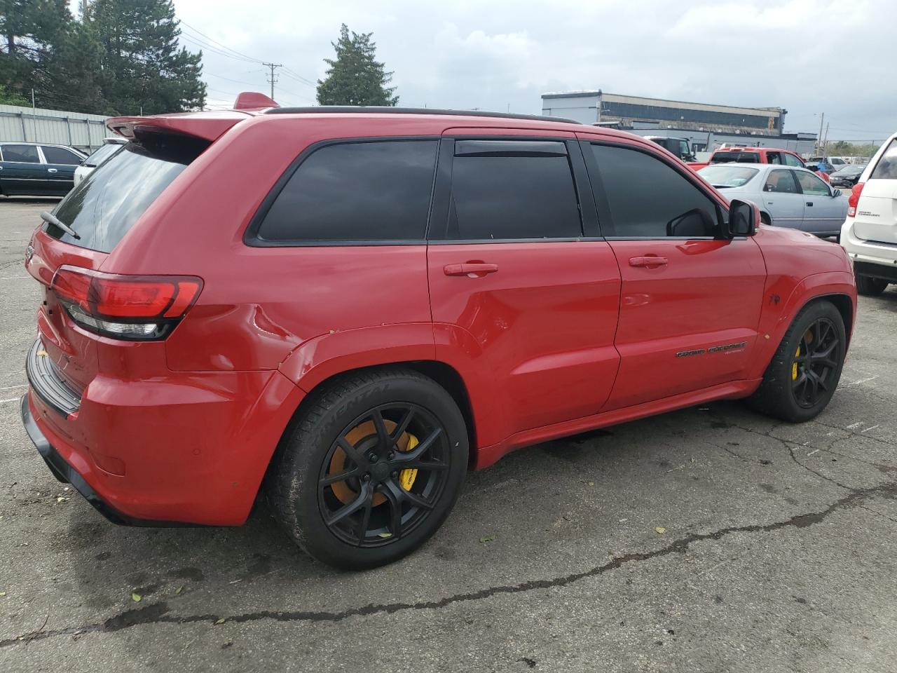 2018 JEEP GRAND CHEROKEE TRACKHAWK — снимка 3