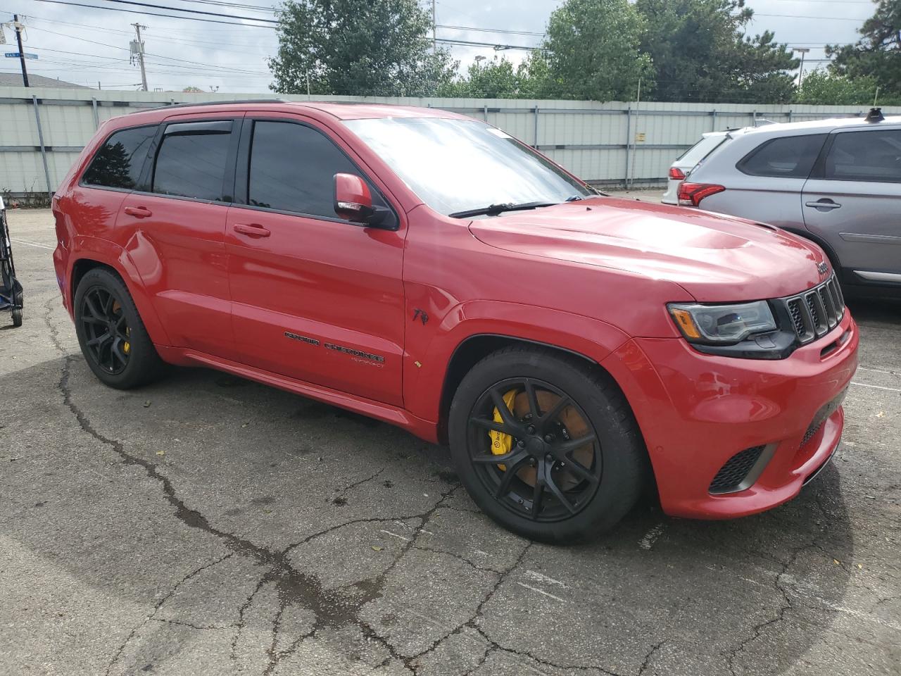 2018 JEEP GRAND CHEROKEE TRACKHAWK — снимка 4