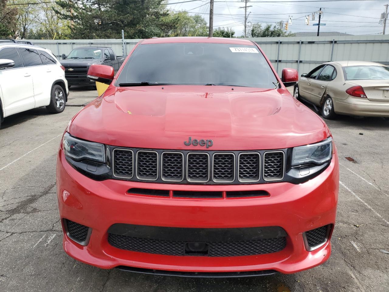 2018 JEEP GRAND CHEROKEE TRACKHAWK — снимка 5
