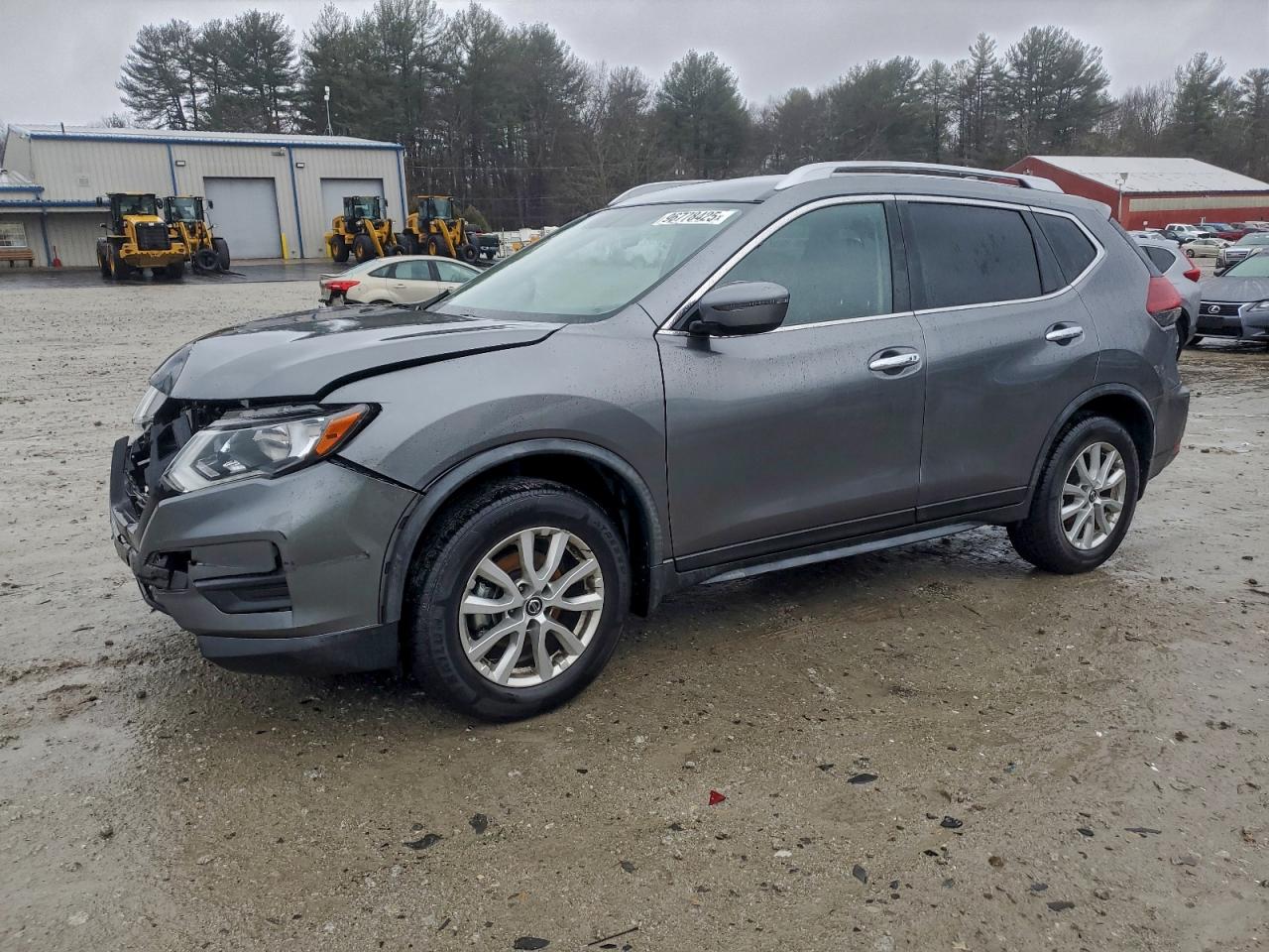2018 NISSAN ROGUE SV