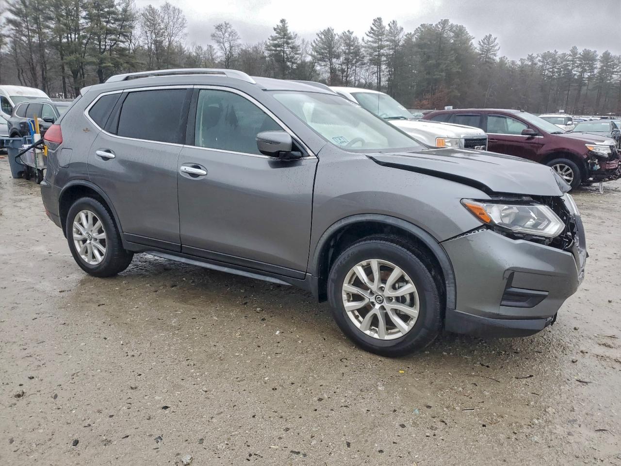 2018 NISSAN ROGUE SV — снимка 4