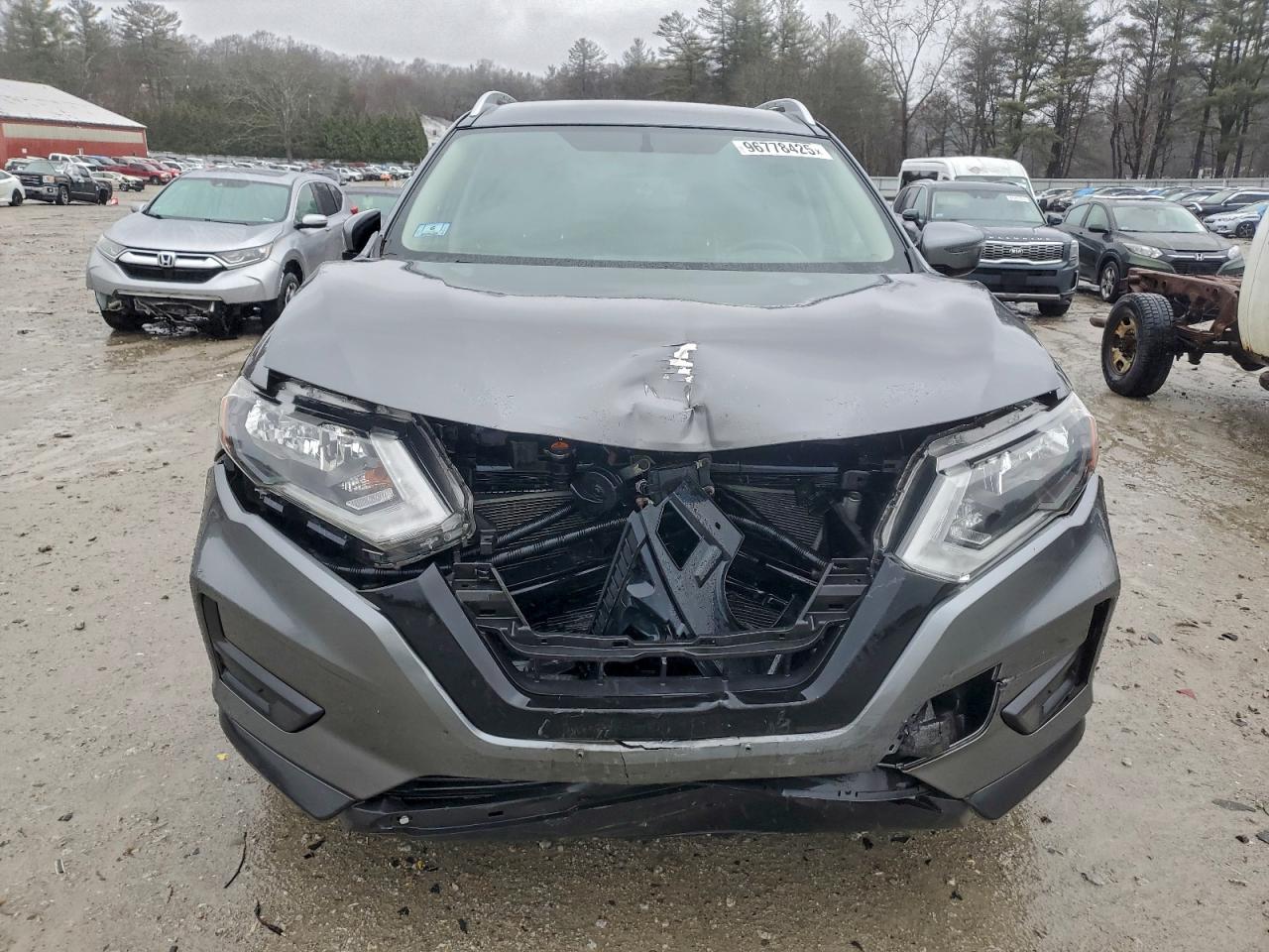 2018 NISSAN ROGUE SV — снимка 5