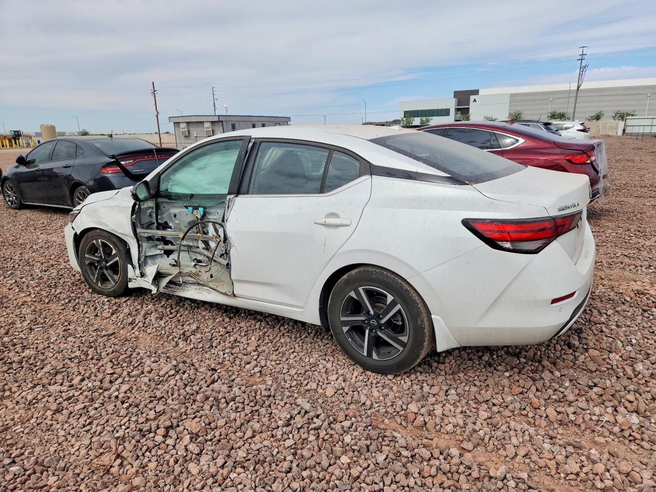 2024 NISSAN SENTRA SV — снимка 2