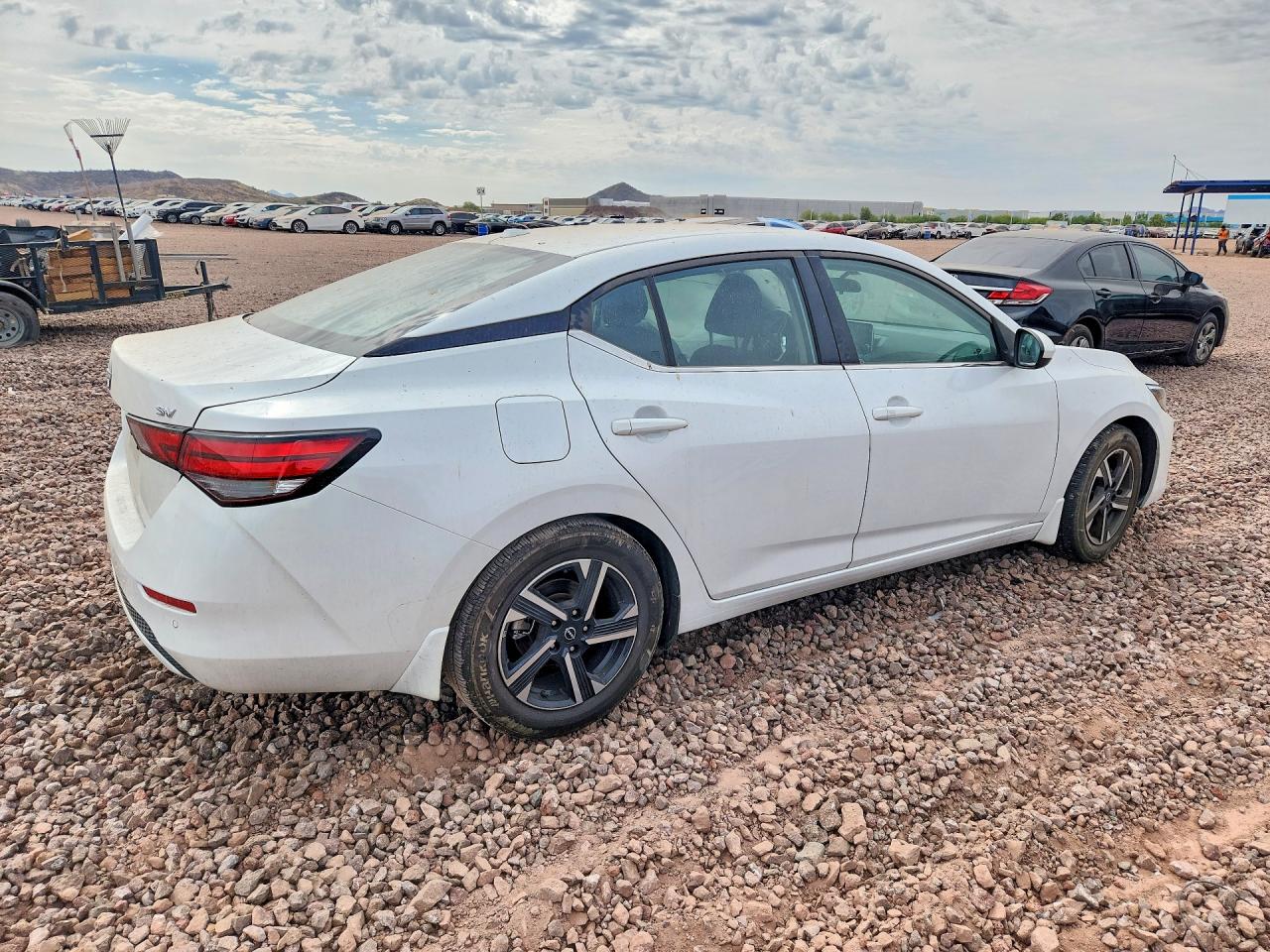 2024 NISSAN SENTRA SV — снимка 3