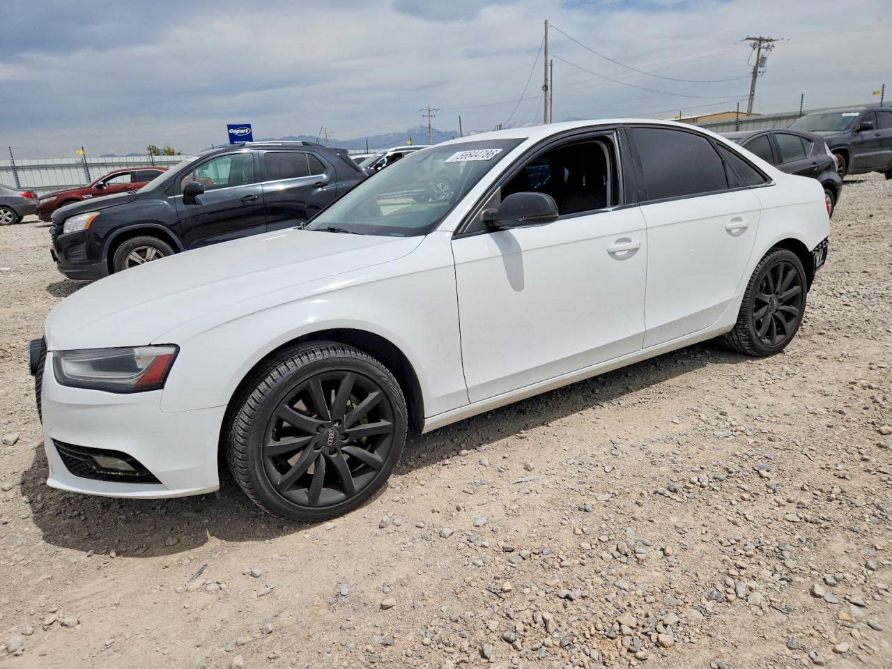 2013 AUDI A4 PREMIUM PLUS
