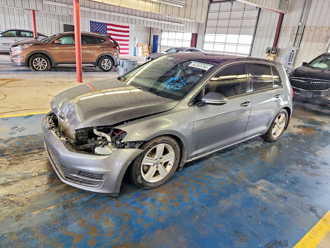 2017 VOLKSWAGEN GOLF S
