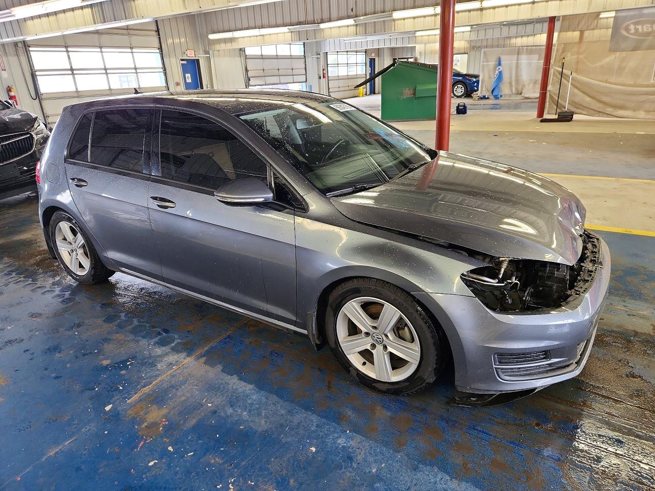 2017 VOLKSWAGEN GOLF S — снимка 4