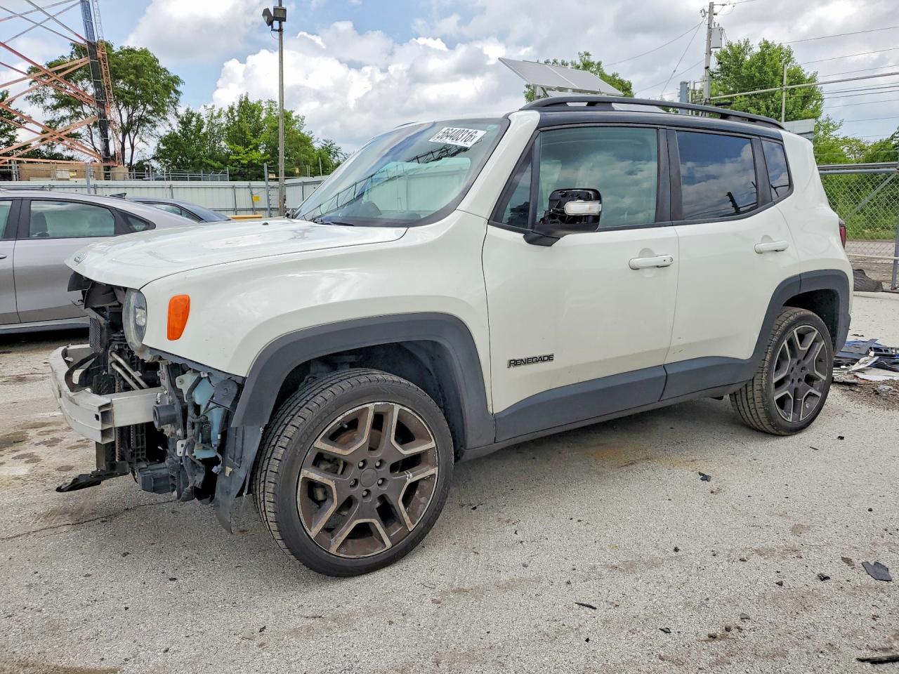 2019 JEEP RENEGADE LIMITED