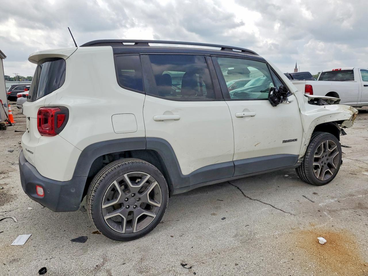2019 JEEP RENEGADE LIMITED — снимка 3