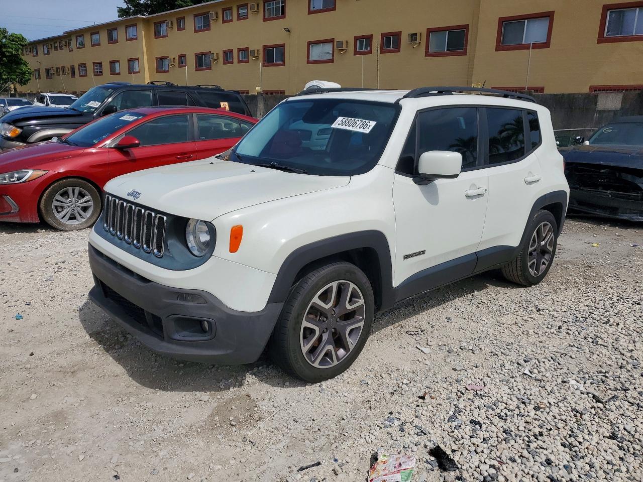 2017 JEEP RENEGADE LATITUDE