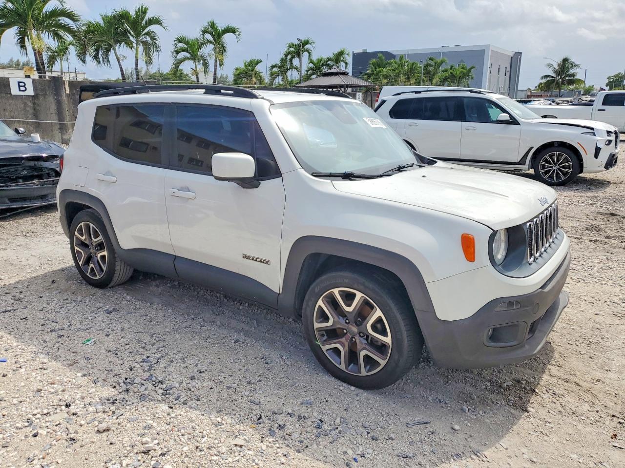 2017 JEEP RENEGADE LATITUDE — снимка 4