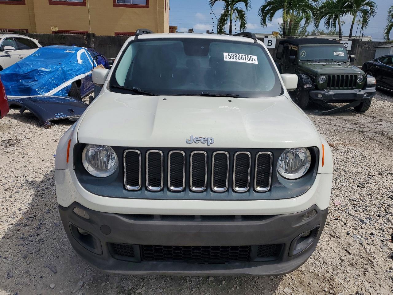 2017 JEEP RENEGADE LATITUDE — снимка 5
