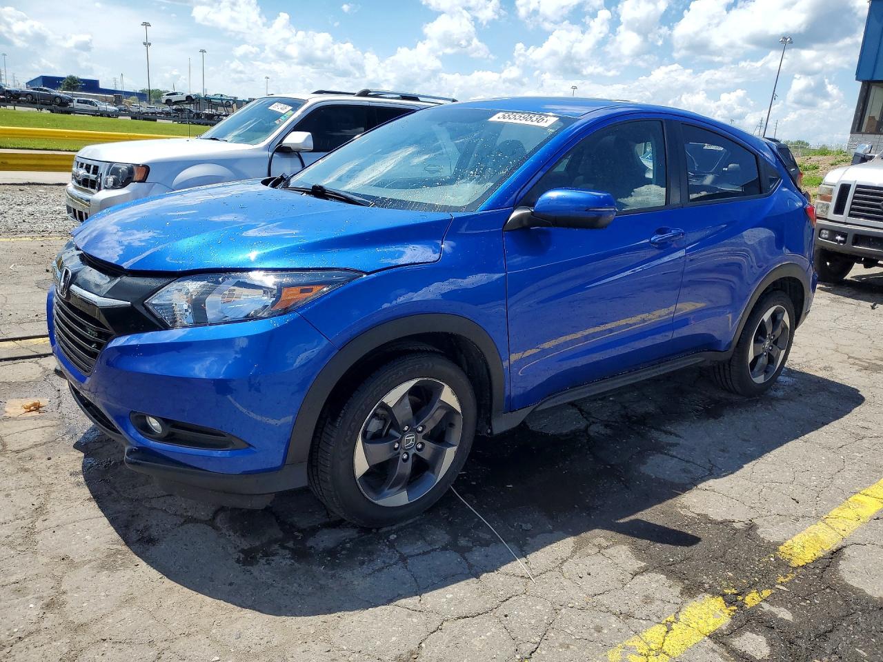 2018 HONDA HR-V EX