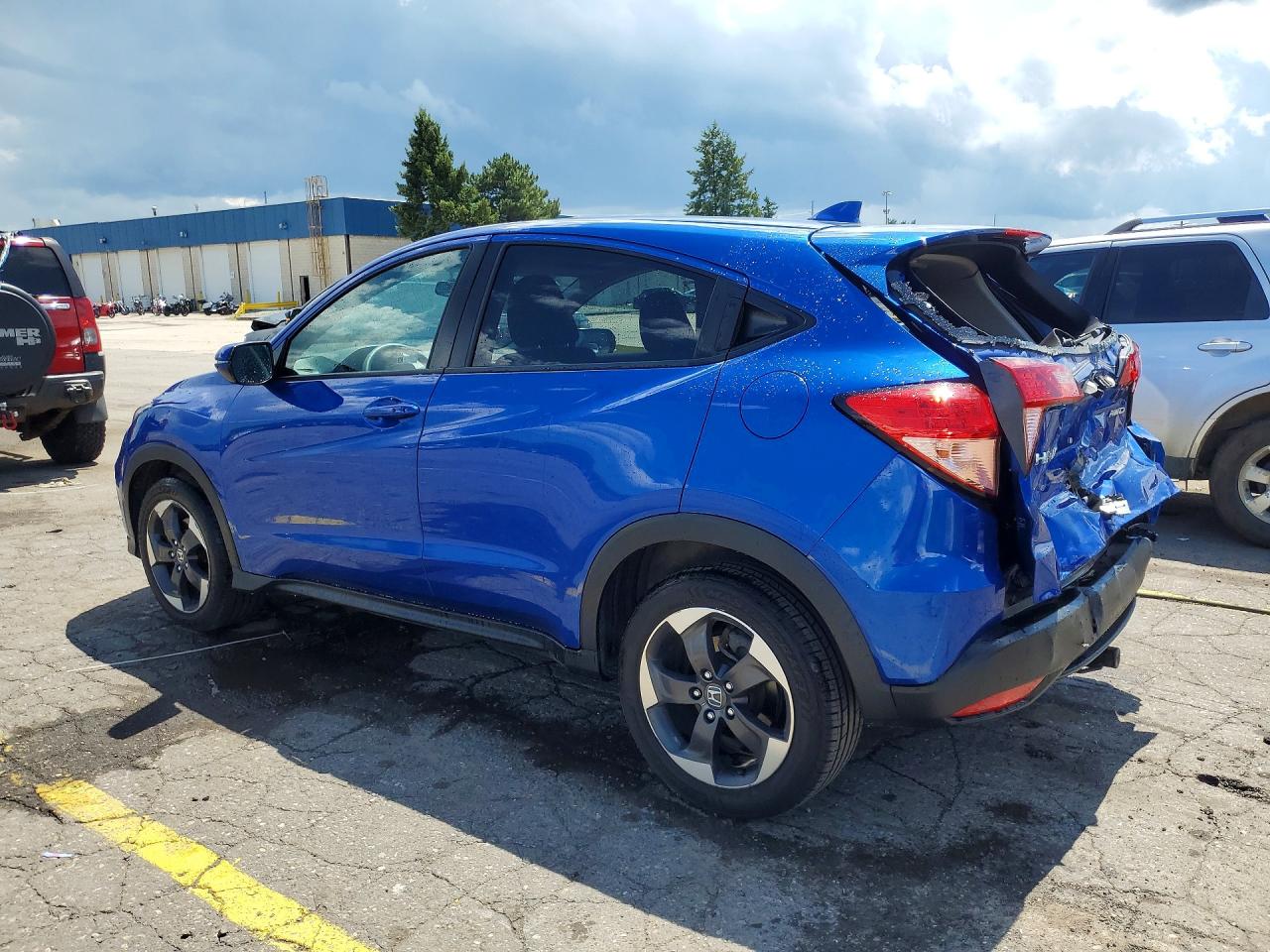 2018 HONDA HR-V EX — снимка 2