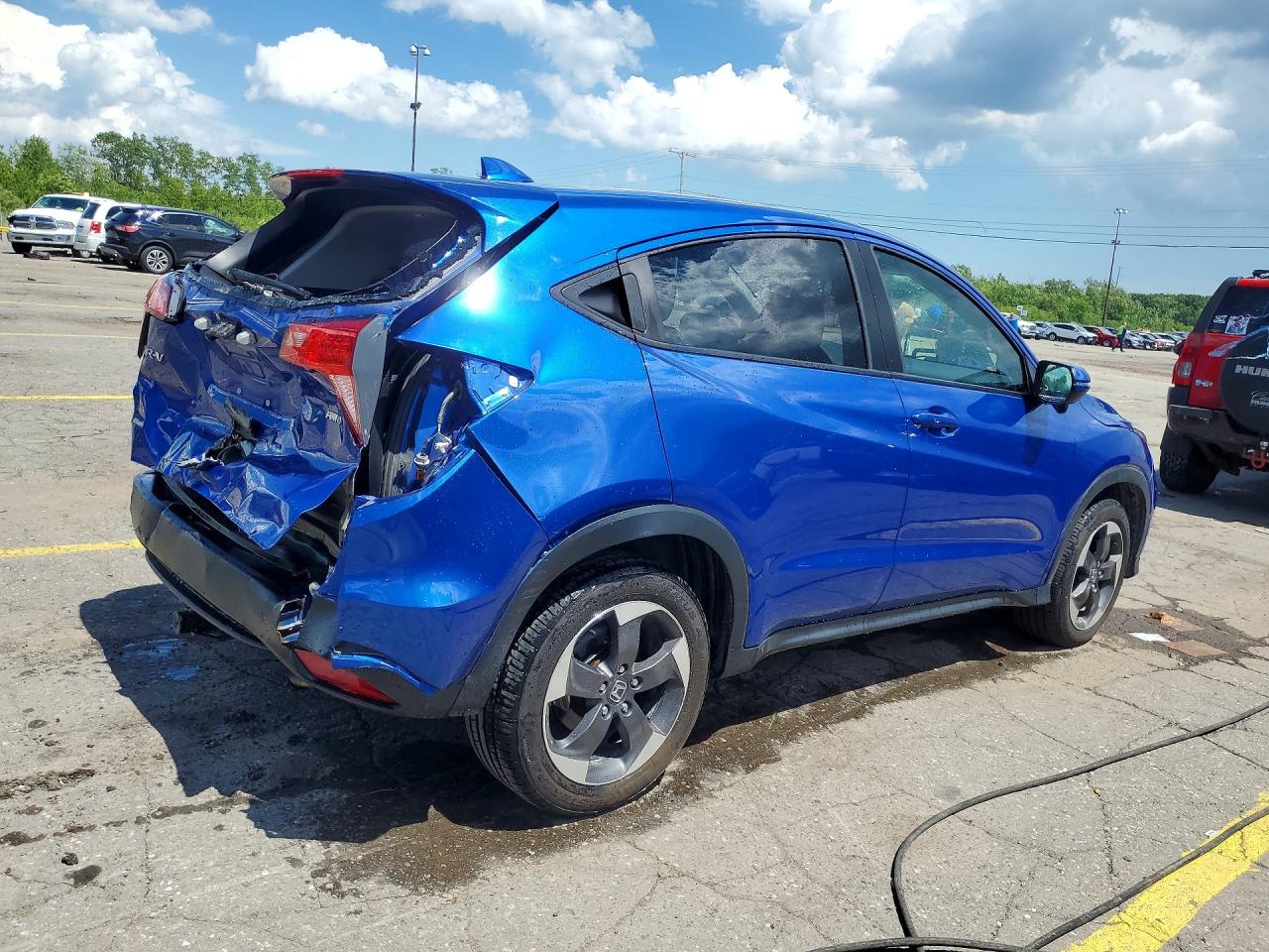 2018 HONDA HR-V EX — снимка 3