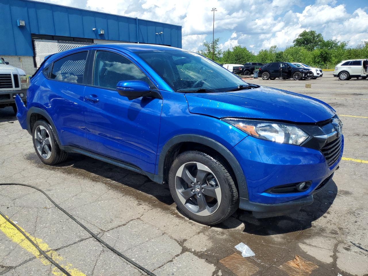 2018 HONDA HR-V EX — снимка 4
