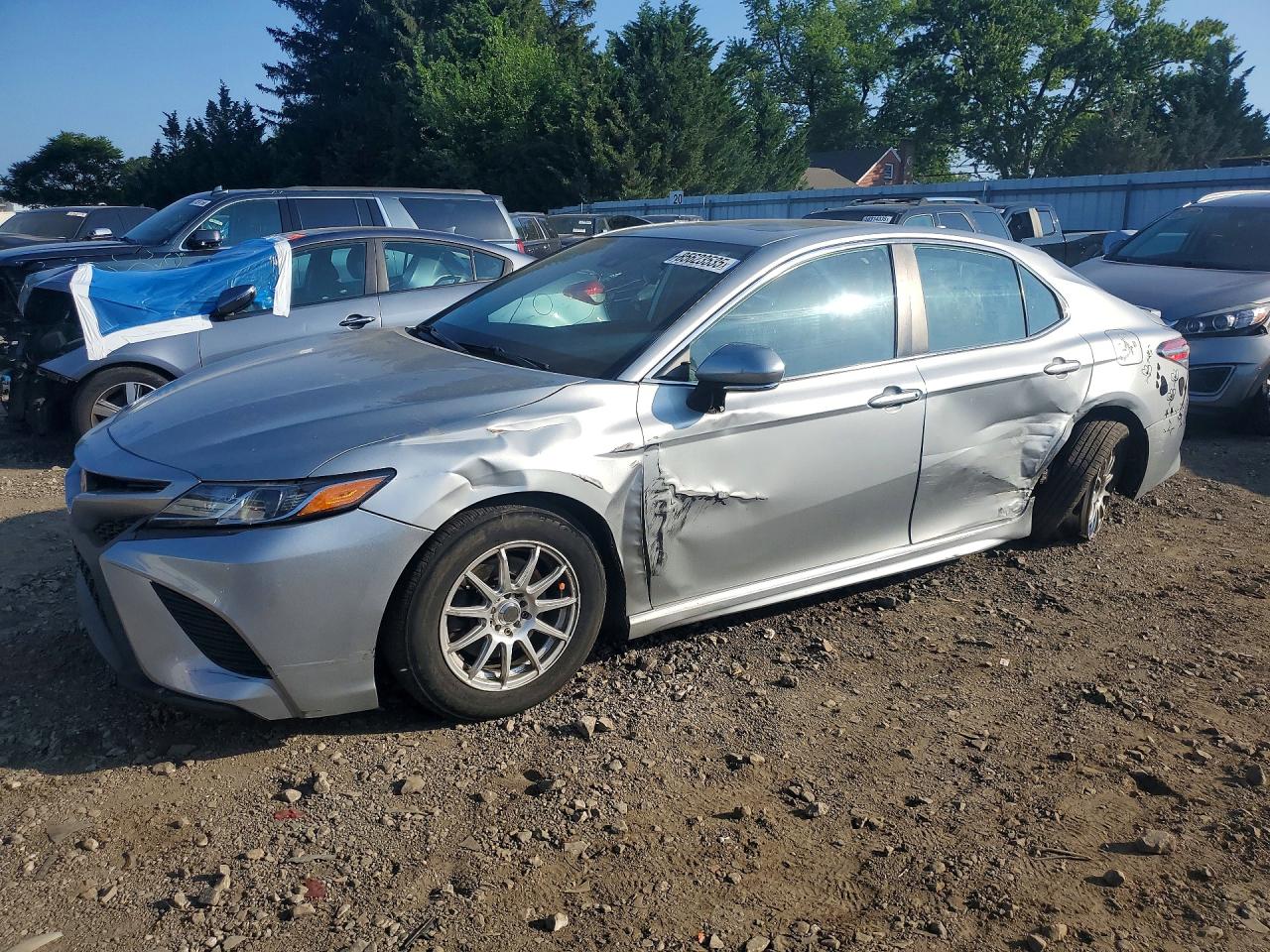 2020 TOYOTA CAMRY