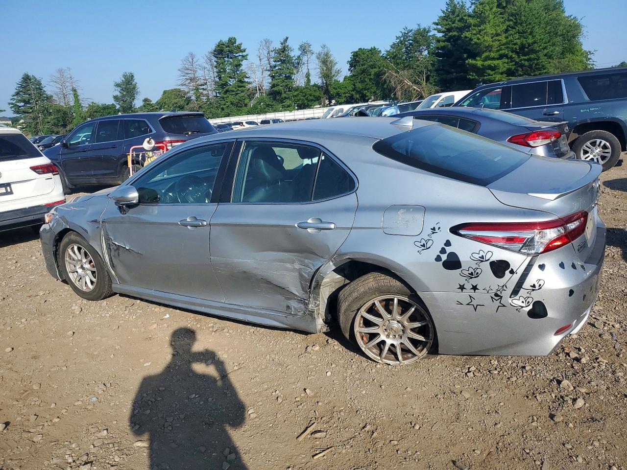 2020 TOYOTA CAMRY — снимка 2