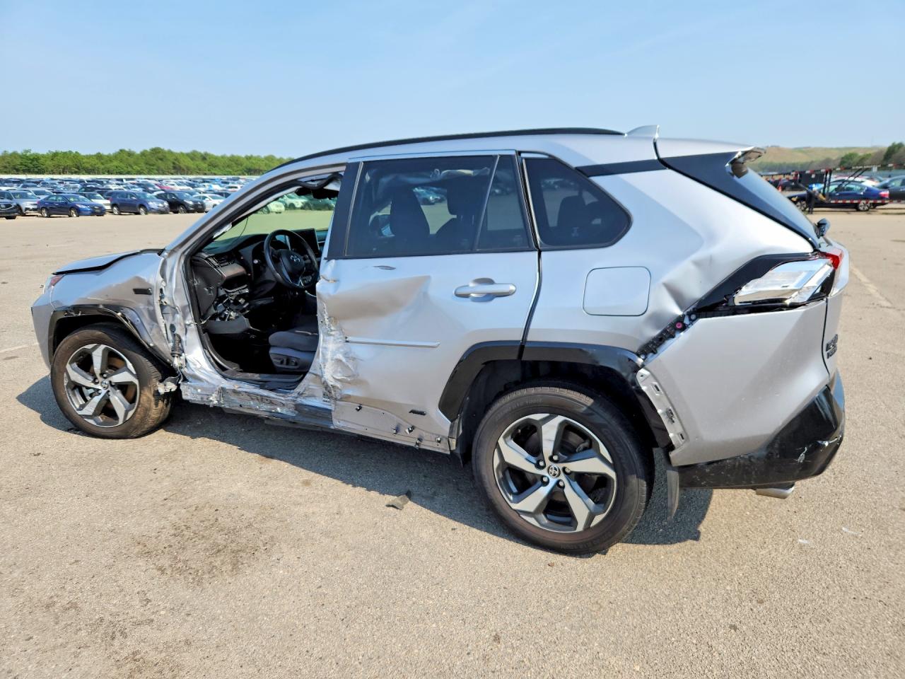 2023 TOYOTA RAV4 PRIME SE — снимка 2
