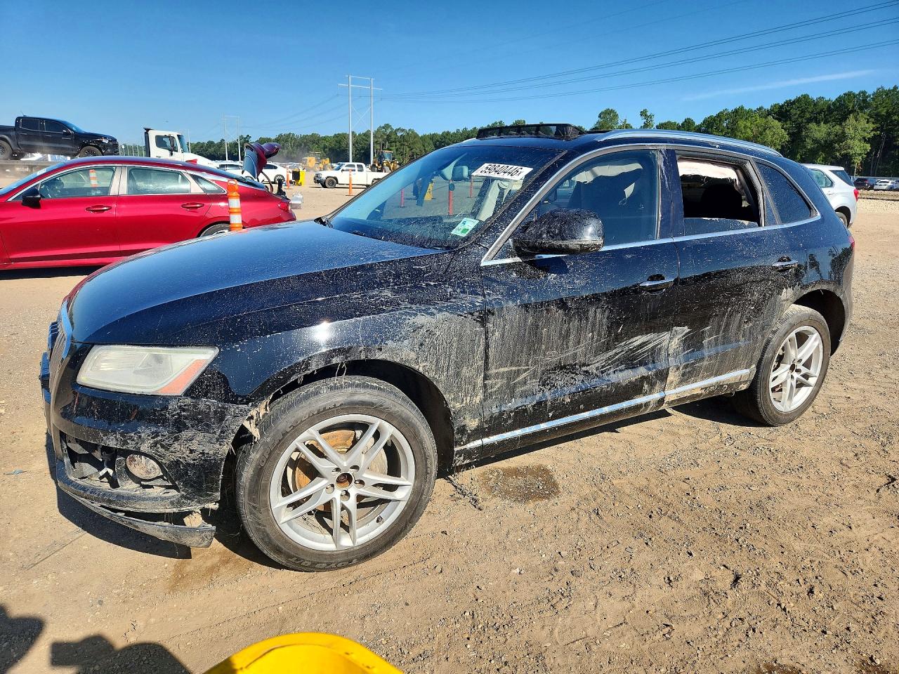 2017 AUDI Q5 PREMIUM