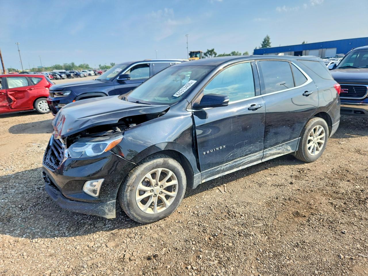 2018 CHEVROLET EQUINOX LT